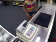 Deep throater and horny Asian chick gets fucked by Shawn in his office
