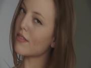 Ultra super glamour fingering and touching her clit