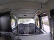 Spanish babe anal fucked in taxi