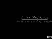 Brunette Christiana Cinn gets banged by horny photographer