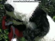 girl sucking huge cock in the woods toy bear