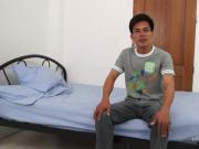 Asian Twink Argie Foot Fetish Jerk Off