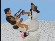 Snowman and Yeti fuck big dick cartoon