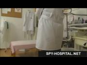 Deviated older doctor runs a hidden cam in womens clinic