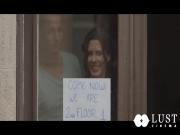 Spying on a couple having sex