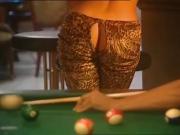 Hot MILF seduced at pool table PART 1 -More On HDMilfCam.com