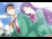 Bigboobs hentai coeds gangbang party sex