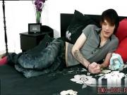 Emo teens films gay xxx Hot emo youngster Lewis Romeo gets