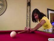 Horny babe Jade n Soffie likes big dicks