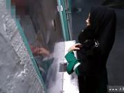 Muslim girl gangbang Desperate Arab Woman Fucks For Money