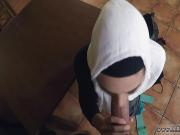 Arab sex web xxx Hungry Woman Gets Food and Fuck