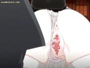 Lascive anime hookers loving penis
