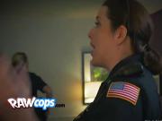 Sweet cops satisfied by black dude