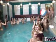 Skinny ginger teen The girls proceed the fuck-fest bash to