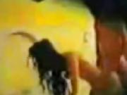 Arab girlfriend gets on all fours before having steamy sex