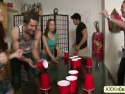 Pornstar Sara Luvv doggy style fucked on college party