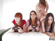 Teen fucked in front of partners xxx Gamer Girls