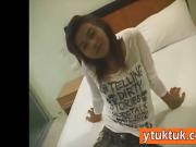 Asian teen amateur blowjob riding pov interracial