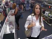 Brunette mom hd first time PawnShop Confession!
