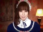 Asian cutie is so pleased to be watched on webcam every day