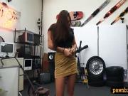 College girl nailed by nasty pawn dude at the pawnshop