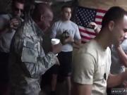 Teens guy gay porn videos The Troops came prepped to party!