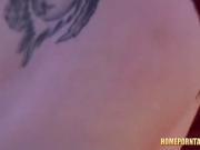 Amateur couple in POV action