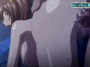 Anime slut gets a hard pounding