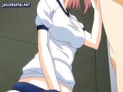 Anime blowing cocks and gets facial