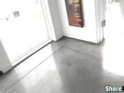 Two hot babes sharing a boyfriend for a hardcore threesome