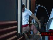 Tiny tight twink gets dominated by two jocks