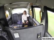 Cutie Spanish Betty Foxxx gets fucked hard in the taxicab