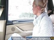 Married lady Nicole sucks and fucks hard in the taxi