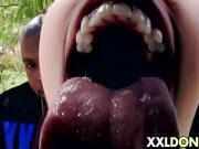 Big Black Dick Penetrates Cherry Hilson